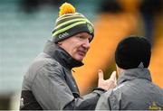 30 December 2018; Donegal manager Declan Bonner before the Bank of Ireland Dr McKenna Cup Round 1 match between Donegal and QUB at MacCumhaill Park in Ballybofey, Donegal. Photo by Oliver McVeigh/Sportsfile