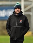 30 December 2018; Queens University Belfast manager Shane Mulholand during the Bank of Ireland Dr McKenna Cup Round 1 match between Donegal and QUB at MacCumhaill Park in Ballybofey, Donegal. Photo by Oliver McVeigh/Sportsfile