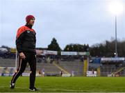 30 December 2018; Down manager Paddy Tally during the Bank of Ireland Dr McKenna Cup Round 1 match between Cavan and Down at Kingspan Breffni Park in Cavan. Photo by Harry Murphy/Sportsfile