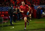 29 December 2018; Tadhg Beirne of Munster ahead of the Guinness PRO14 Round 12 match between Munster and Leinster at Thomond Park in Limerick. Photo by Ramsey Cardy/Sportsfile