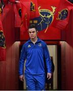 29 December 2018; Jonathan Sexton of Leinster ahead of the Guinness PRO14 Round 12 match between Munster and Leinster at Thomond Park in Limerick. Photo by Ramsey Cardy/Sportsfile