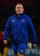 29 December 2018; Leinster senior coach Stuart Lancaster ahead of the Guinness PRO14 Round 12 match between Munster and Leinster at Thomond Park in Limerick. Photo by Ramsey Cardy/Sportsfile