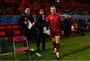 29 December 2018; Keith Earls of Munster ahead of the Guinness PRO14 Round 12 match between Munster and Leinster at Thomond Park in Limerick. Photo by Ramsey Cardy/Sportsfile