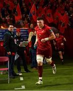 29 December 2018; Fineen Wycherley of Munster ahead of the Guinness PRO14 Round 12 match between Munster and Leinster at Thomond Park in Limerick. Photo by Ramsey Cardy/Sportsfile