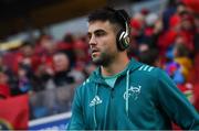 29 December 2018; Conor Murray of Munster ahead of the Guinness PRO14 Round 12 match between Munster and Leinster at Thomond Park in Limerick. Photo by Ramsey Cardy/Sportsfile