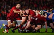 29 December 2018; Conor Murray of Munster during the Guinness PRO14 Round 12 match between Munster and Leinster at Thomond Park in Limerick. Photo by Ramsey Cardy/Sportsfile