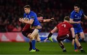 29 December 2018; Garry Ringrose of Leinster is tackled by Jean Kleyn of Munster during the Guinness PRO14 Round 12 match between Munster and Leinster at Thomond Park in Limerick. Photo by Ramsey Cardy/Sportsfile