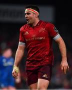 29 December 2018; Niall Scannell of Munster during the Guinness PRO14 Round 12 match between Munster and Leinster at Thomond Park in Limerick. Photo by Ramsey Cardy/Sportsfile