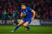 29 December 2018; Garry Ringrose of Leinster during the Guinness PRO14 Round 12 match between Munster and Leinster at Thomond Park in Limerick. Photo by Ramsey Cardy/Sportsfile