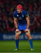 29 December 2018; Josh van der Flier of Leinster during the Guinness PRO14 Round 12 match between Munster and Leinster at Thomond Park in Limerick. Photo by Ramsey Cardy/Sportsfile