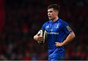 29 December 2018; Luke McGrath of Leinster during the Guinness PRO14 Round 12 match between Munster and Leinster at Thomond Park in Limerick. Photo by Ramsey Cardy/Sportsfile