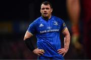 29 December 2018; Cian Healy of Leinster during the Guinness PRO14 Round 12 match between Munster and Leinster at Thomond Park in Limerick. Photo by Ramsey Cardy/Sportsfile