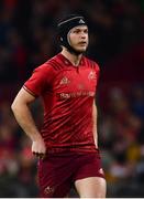 29 December 2018; Tyler Bleyendaal of Munster during the Guinness PRO14 Round 12 match between Munster and Leinster at Thomond Park in Limerick. Photo by Ramsey Cardy/Sportsfile