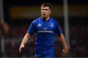 29 December 2018; Luke McGrath of Leinster during the Guinness PRO14 Round 12 match between Munster and Leinster at Thomond Park in Limerick. Photo by Ramsey Cardy/Sportsfile