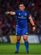 29 December 2018; Bryan Byrne of Leinster during the Guinness PRO14 Round 12 match between Munster and Leinster at Thomond Park in Limerick. Photo by Ramsey Cardy/Sportsfile