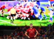 29 December 2018; Dan Goggin of Munster during the Guinness PRO14 Round 12 match between Munster and Leinster at Thomond Park in Limerick. Photo by Ramsey Cardy/Sportsfile
