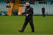 30 December 2018; Donegal selector Stephen Rochford during the warm up  before the Bank of Ireland Dr McKenna Cup Round 1 match between Donegal and QUB at MacCumhaill Park in Ballybofey, Donegal. Photo by Oliver McVeigh/Sportsfile