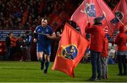 29 December 2018; Cian Healy of Leinster makes his way out for the Guinness PRO14 Round 12 match between Munster and Leinster at Thomond Park in Limerick. Photo by Diarmuid Greene/Sportsfile