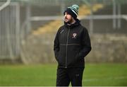 30 December 2018; Queens University Belfast manager Shane Mulholand during the Bank of Ireland Dr McKenna Cup Round 1 match between Donegal and QUB at MacCumhaill Park in Ballybofey, Donegal. Photo by Oliver McVeigh/Sportsfile