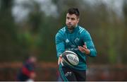31 December 2018; Conor Murray during Munster Rugby squad training at the University of Limerick in Limerick. Photo by Diarmuid Greene/Sportsfile