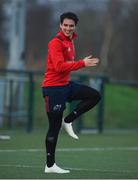 31 December 2018; Joey Carbery during Munster Rugby squad training at the University of Limerick in Limerick. Photo by Diarmuid Greene/Sportsfile