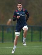 31 December 2018; Fineen Wycherley during Munster Rugby squad training at the University of Limerick in Limerick. Photo by Diarmuid Greene/Sportsfile