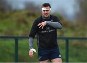31 December 2018; Niall Scannell during Munster Rugby squad training at the University of Limerick in Limerick. Photo by Diarmuid Greene/Sportsfile