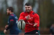 31 December 2018; Sam Arnold during Munster Rugby squad training at the University of Limerick in Limerick. Photo by Diarmuid Greene/Sportsfile