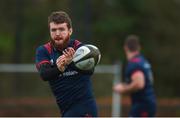 31 December 2018; Mike Sherry during Munster Rugby squad training at the University of Limerick in Limerick. Photo by Diarmuid Greene/Sportsfile