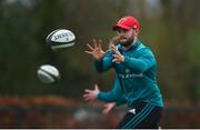 31 December 2018; Bill Johnston during Munster Rugby squad training at the University of Limerick in Limerick. Photo by Diarmuid Greene/Sportsfile