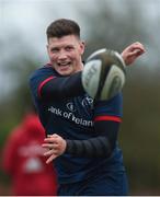 31 December 2018; Fineen Wycherley during Munster Rugby squad training at the University of Limerick in Limerick. Photo by Diarmuid Greene/Sportsfile