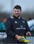31 December 2018; Ciaran Parker during Munster Rugby squad training at the University of Limerick in Limerick. Photo by Diarmuid Greene/Sportsfile