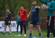 31 December 2018; Joey Carbery during Munster Rugby squad training at the University of Limerick in Limerick. Photo by Diarmuid Greene/Sportsfile