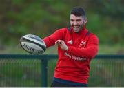 31 December 2018; Sam Arnold during Munster Rugby squad training at the University of Limerick in Limerick. Photo by Diarmuid Greene/Sportsfile