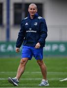31 December 2018; Senior coach Stuart Lancaster during Leinster Rugby squad training at Energia Park in Donnybrook, Dublin. Photo by Ramsey Cardy/Sportsfile