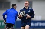 31 December 2018; Gavin Mullin during Leinster Rugby squad training at Energia Park in Donnybrook, Dublin. Photo by Ramsey Cardy/Sportsfile