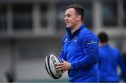 31 December 2018; Bryan Byrne during Leinster Rugby squad training at Energia Park in Donnybrook, Dublin. Photo by Ramsey Cardy/Sportsfile