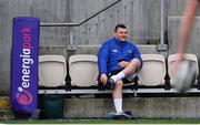 31 December 2018; Jack McGrath during Leinster Rugby squad training at Energia Park in Donnybrook, Dublin. Photo by Ramsey Cardy/Sportsfile