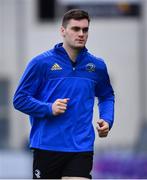 31 December 2018; Conor O'Brien during Leinster Rugby squad training at Energia Park in Donnybrook, Dublin. Photo by Ramsey Cardy/Sportsfile