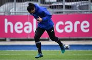 31 December 2018; James Lowe during Leinster Rugby squad training at Energia Park in Donnybrook, Dublin. Photo by Ramsey Cardy/Sportsfile