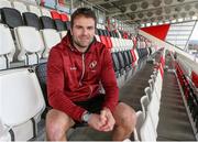 1 January 2019; Jared Payne poses for a portrait following an Ulster Rugby press conference at Kingspan Stadium, in Belfast. Photo by John Dickson/Sportsfile