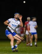 2 January 2019; Michael Walsh of Waterford during the Co-Op Superstores Munster Hurling League 2019 match between Cork and Waterford at Mallow GAA Grounds in Mallow, Co. Cork.  Photo by Eóin Noonan/Sportsfile