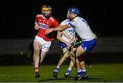 2 January 2019; Conor Cahalane of Cork is tackled by Michael Walsh of Waterford during the Co-Op Superstores Munster Hurling League 2019 match between Cork and Waterford at Mallow GAA Grounds in Mallow, Co. Cork.  Photo by Eóin Noonan/Sportsfile