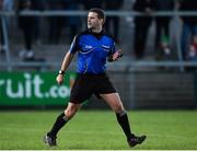11 November 2018; Referee James Connors during the AIB Ulster GAA Hurling Senior Club Hurling Final match between Ballycran and Cushendall Ruairi Og at Athletic Grounds in Armagh. Photo by Oliver McVeigh/Sportsfile