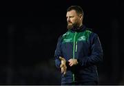 28 December 2018; Connacht backs coach Nigel Carolan before the Guinness PRO14 Round 12 match between Connacht and Ulster at the Sportsground in Galway. Photo by Piaras Ó Mídheach/Sportsfile
