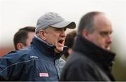 29 December 2018; Offaly manager John Maughan during the Bord na Móna O'Byrne Cup Round 2 match between Westmeath and Offaly at Lakepoint Park, St Loman's GAA Club, in Mullingar, Westmeath. Photo by Piaras Ó Mídheach/Sportsfile