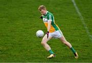 29 December 2018; Niall Darby of Offaly during the Bord na Móna O'Byrne Cup Round 2 match between Westmeath and Offaly at Lakepoint Park, St Loman's GAA Club, in Mullingar, Westmeath. Photo by Piaras Ó Mídheach/Sportsfile