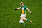 29 December 2018; Niall Darby of Offaly during the Bord na Móna O'Byrne Cup Round 2 match between Westmeath and Offaly at Lakepoint Park, St Loman's GAA Club, in Mullingar, Westmeath. Photo by Piaras Ó Mídheach/Sportsfile