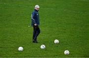 29 December 2018; Offaly manager John Maughan before the Bord na Móna O'Byrne Cup Round 2 match between Westmeath and Offaly at Lakepoint Park, St Loman's GAA Club, in Mullingar, Westmeath. Photo by Piaras Ó Mídheach/Sportsfile