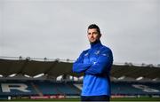 4 January 2019; Rob Kearney poses for a portrait prior to a Leinster Rugby Press Conference at the RDS Arena in Dublin. Photo by Seb Daly/Sportsfile